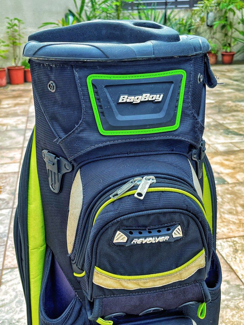 Bag boy Revolver LTD Cart Bag Sports Equipment Sports Games