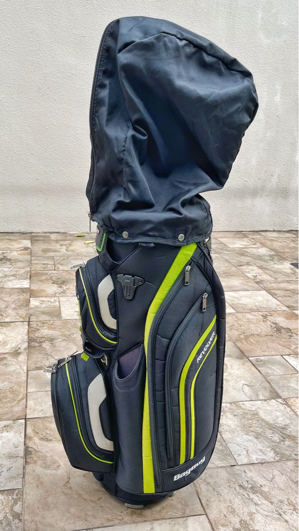 Revolver fx cart bag top