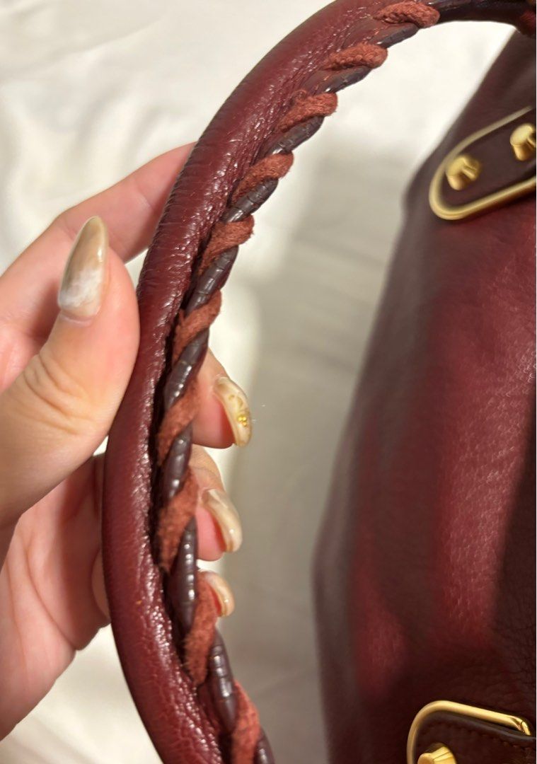 Chevre leather balenciaga sale