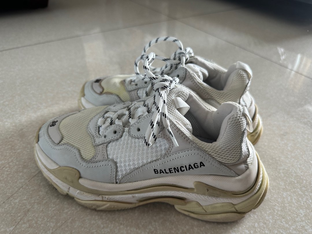 Balenciaga triple s x off white outlet