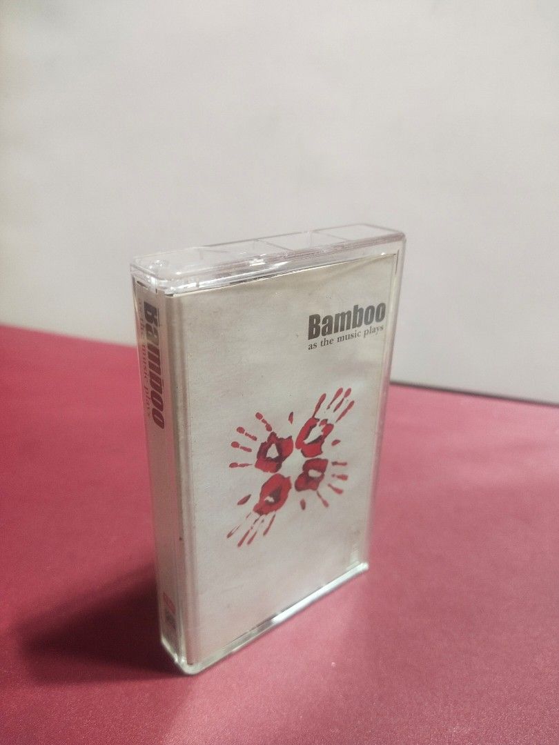 bamboo-as-the-music-plays-album-audio-cassette-tape-2004-emi-phils