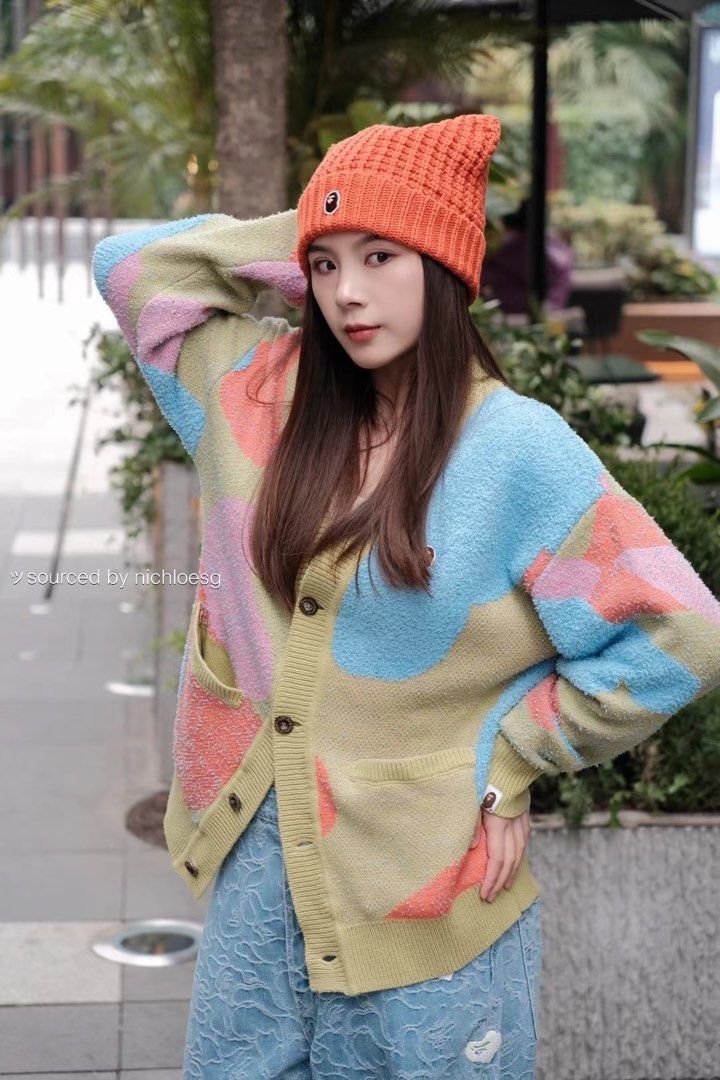 Liquid knit cardigan online