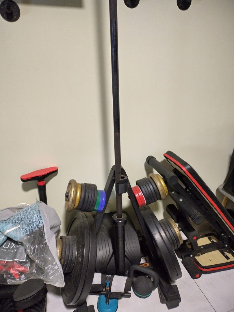 Home top barbell kit
