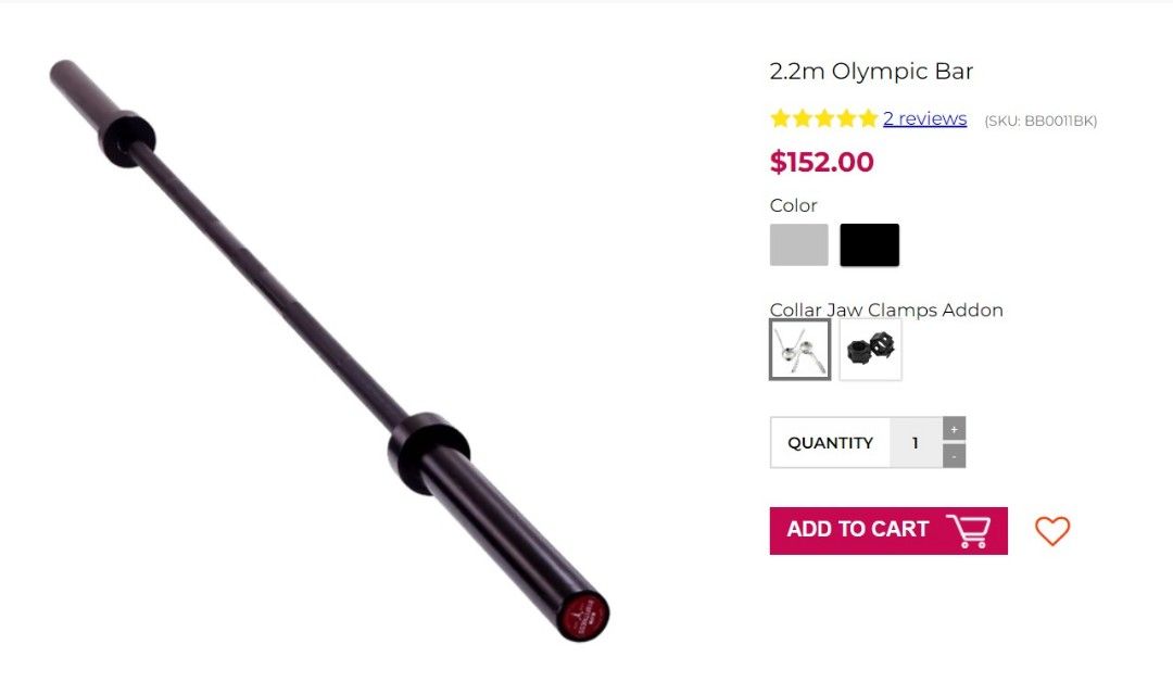 Barbell for home use online