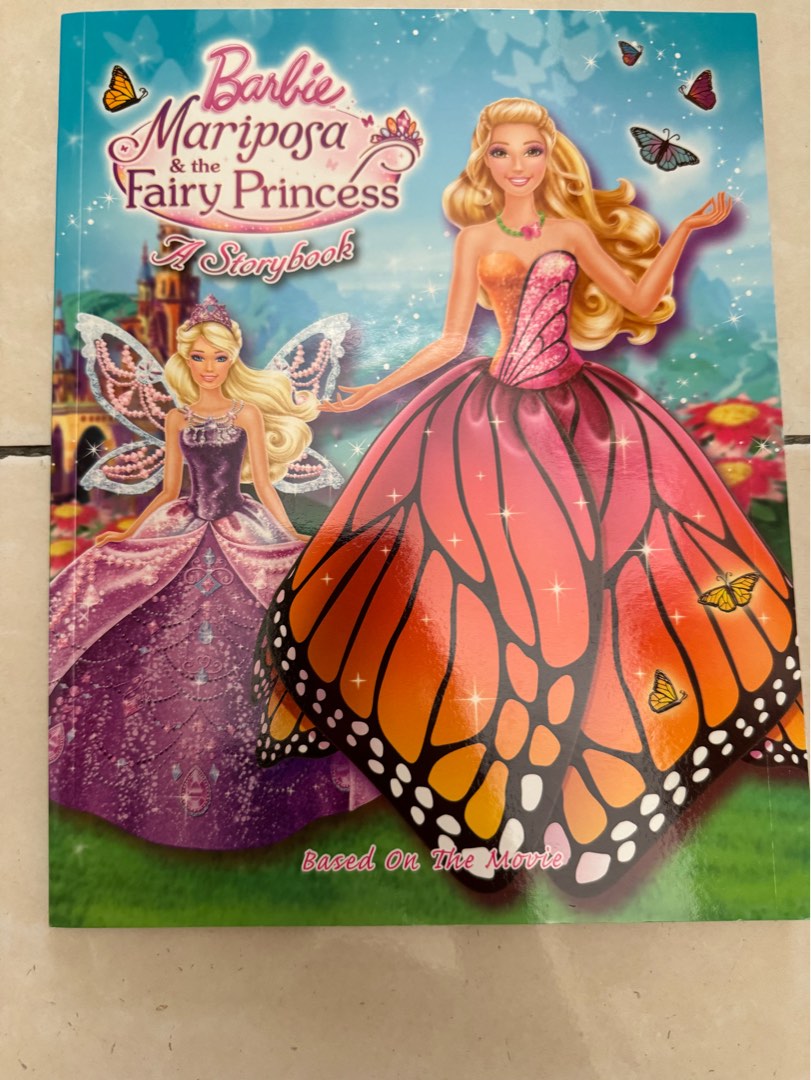 Barbie mariposa storybook game clearance