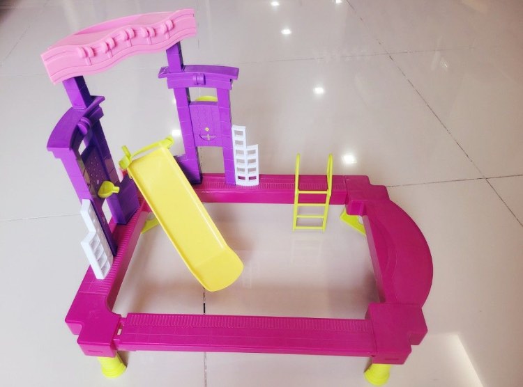 Barbie slide, Hobbies & Toys, Toys & Games on Carousell