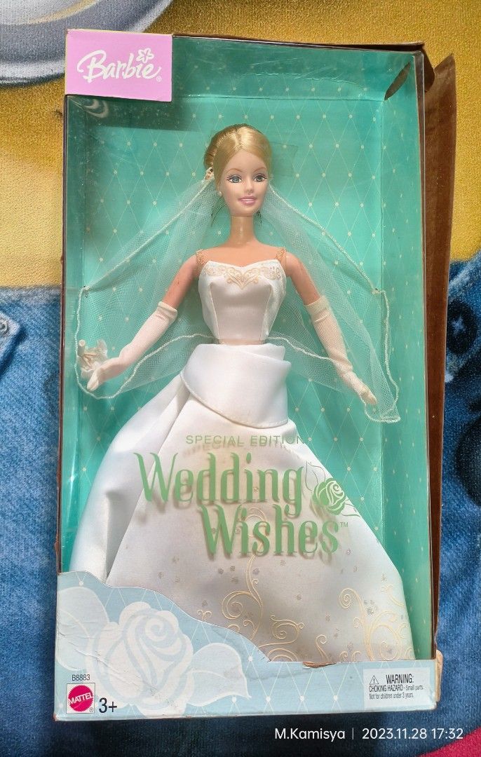 Barbie Wedding Wishes