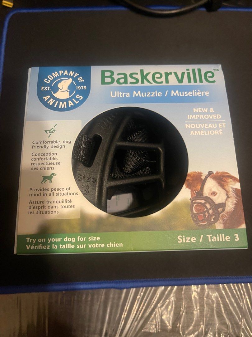Baskerville Dog Muzzle, Pet Supplies, Homes & Other Pet Accessories on