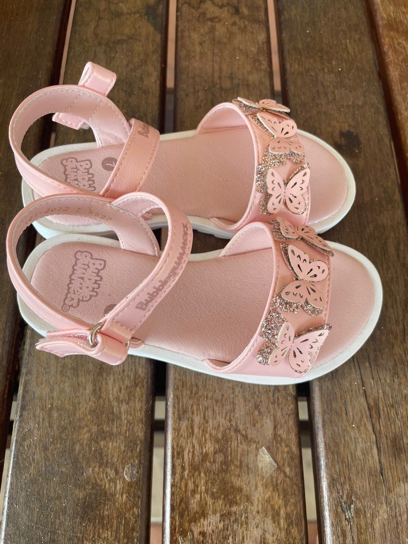 Bata discount pink sandals