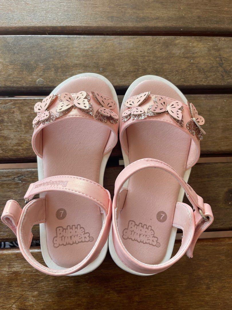 Bata kids pink sandal size US 7 Women s Fashion Footwear