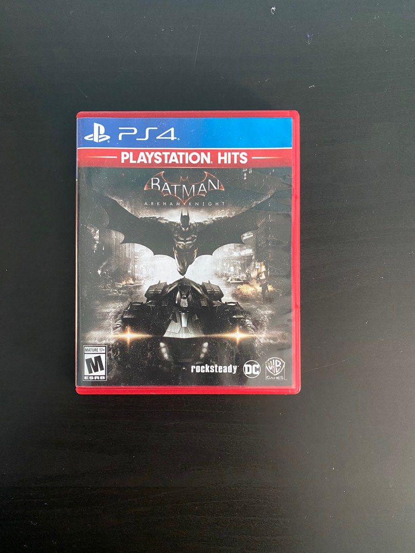 Batman Arkham Knight Ps4, Video Gaming, Video Games, PlayStation on ...