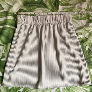 Beach cover up skirt gray mini skirt