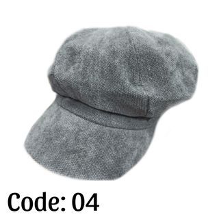 Beret Hat Gray