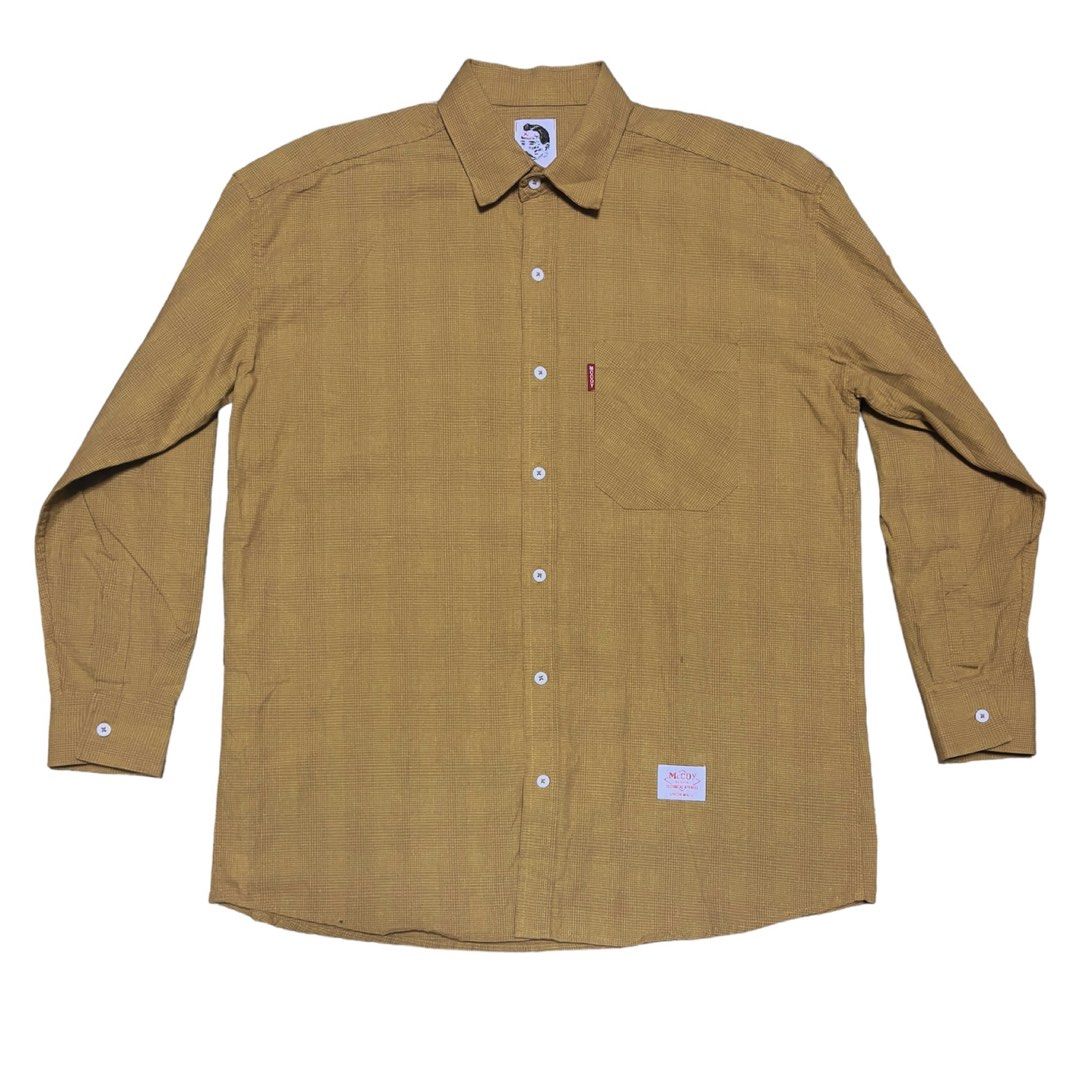 BEST BUY AUTHENTIC MCCOY LONG SLEEVE SHIRT