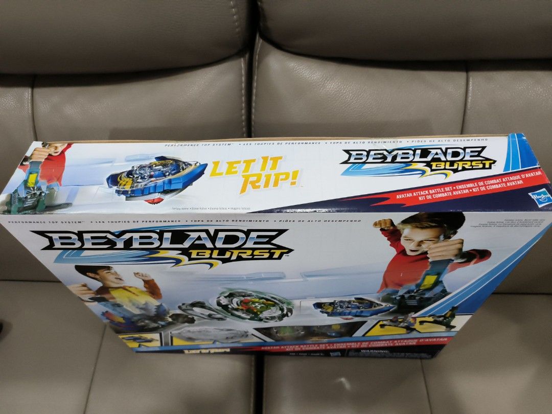 Beyblade Burst Avatar Attack Battle Set
