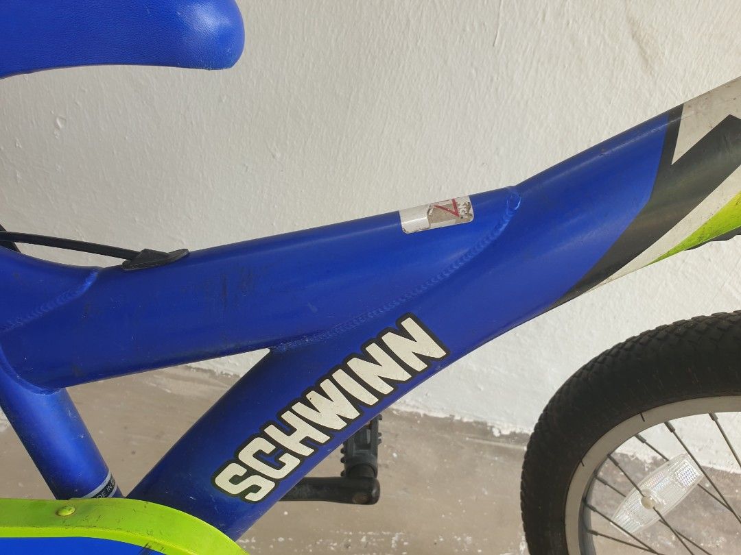 Original Schwinn Bicycle BMX 20 Inch Sports Equipment Bicycles
