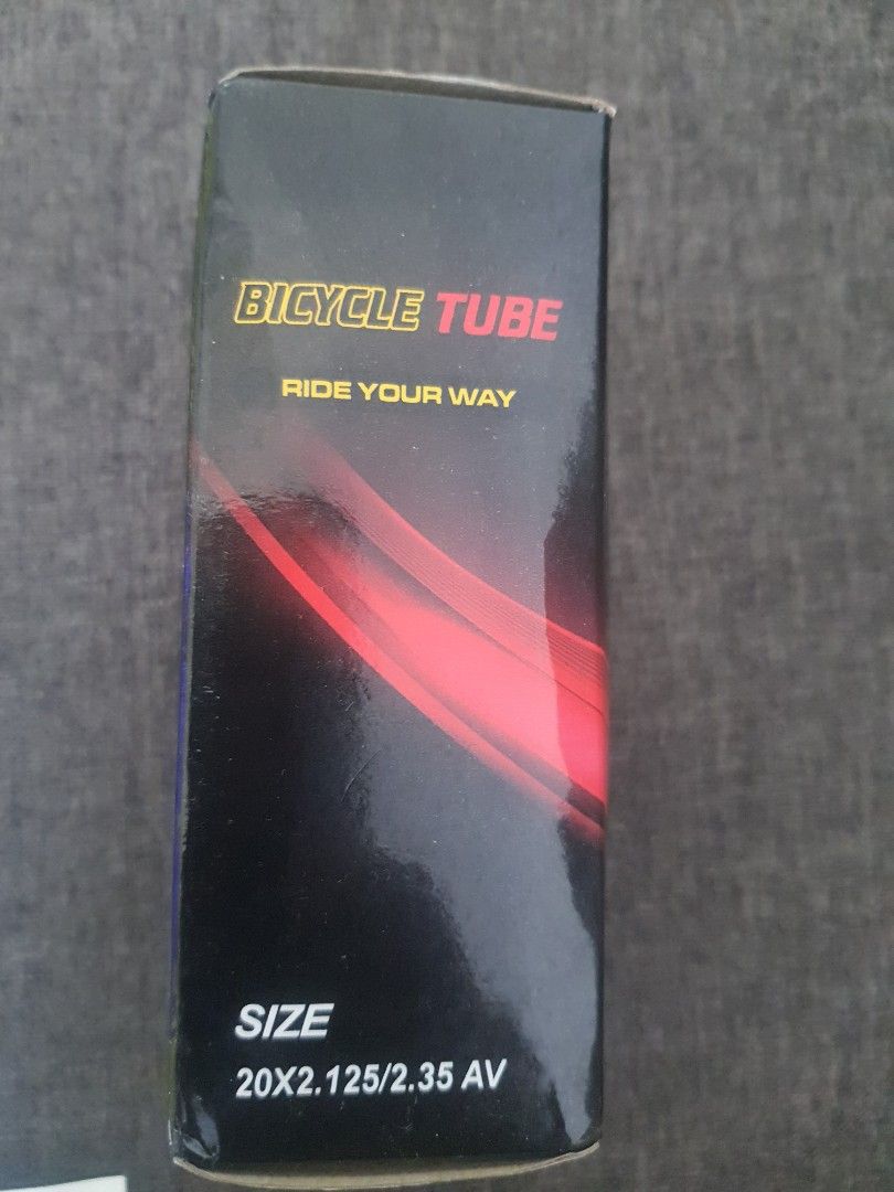 Bicycle tube 20x2 125 top