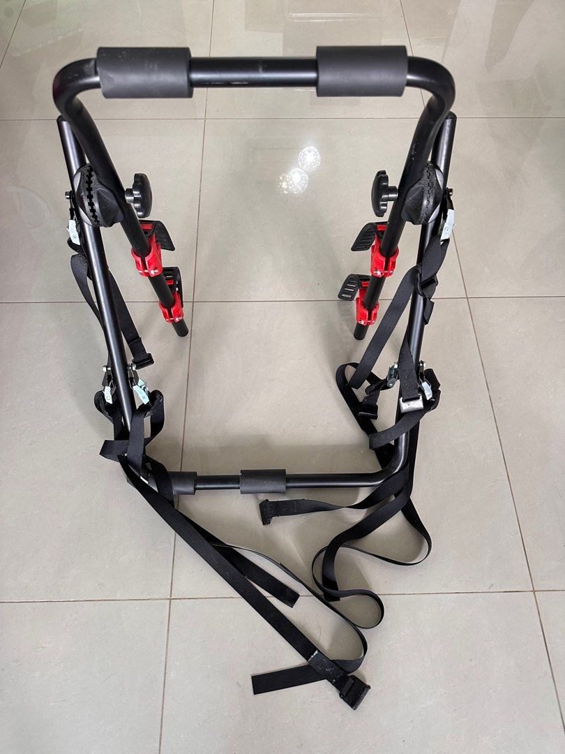 Bike Carrier Rack Sports Equipment Other Sports Equipment and Supplies on Carousell