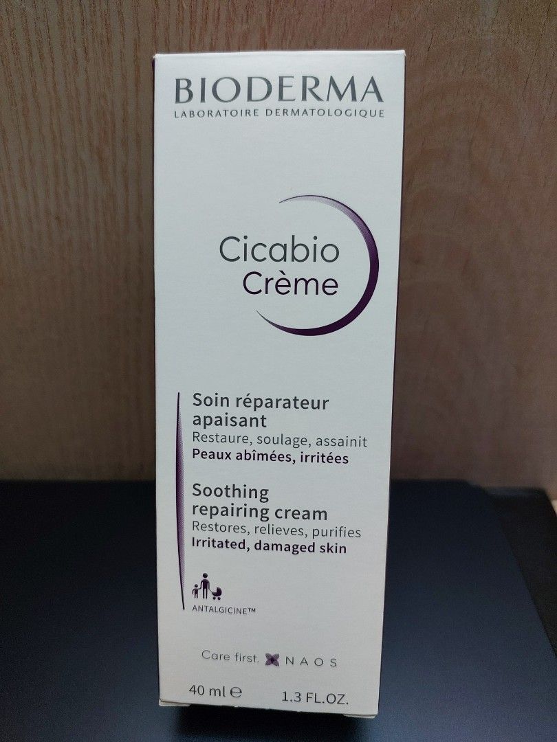 Bioderma Cicabio Cream (Expiry date Jun 2025), Beauty & Personal Care