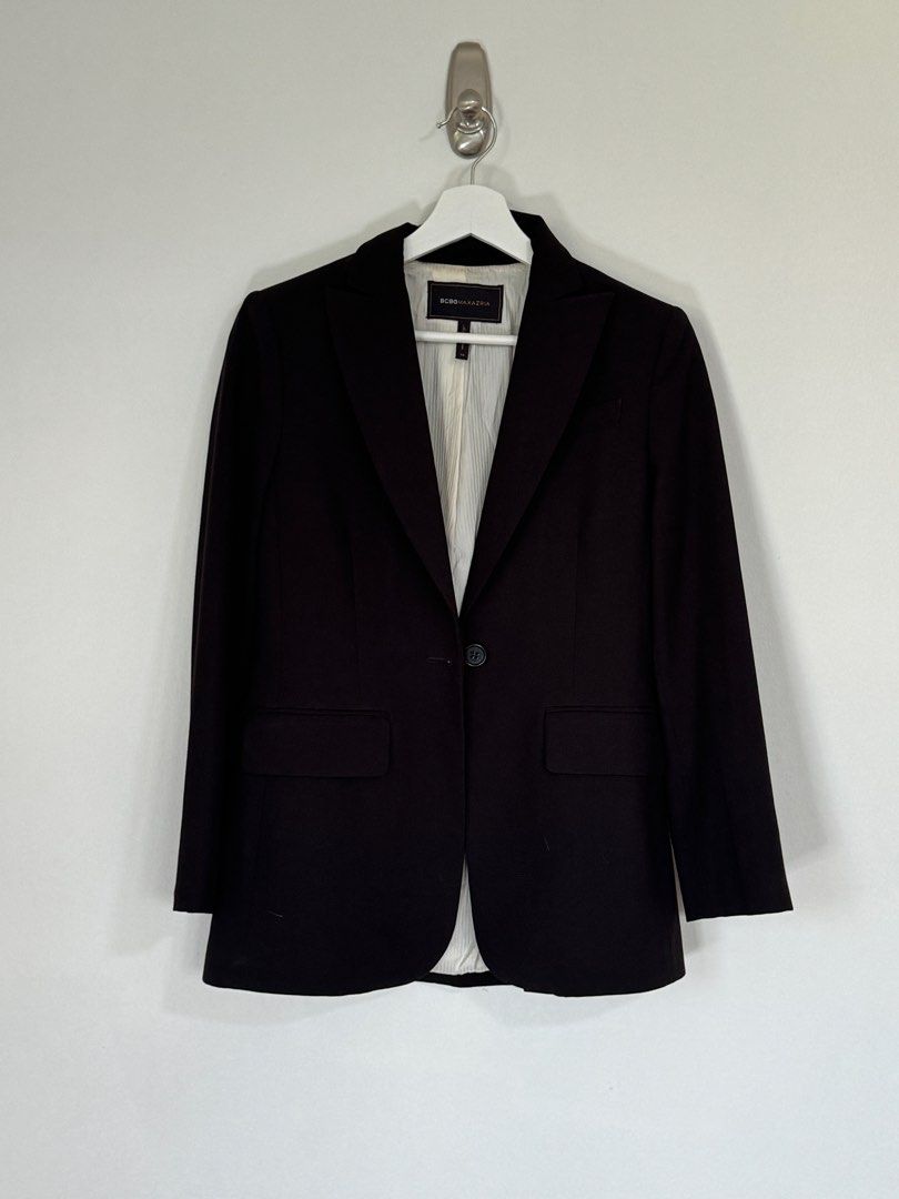 Bcbg shop black blazer