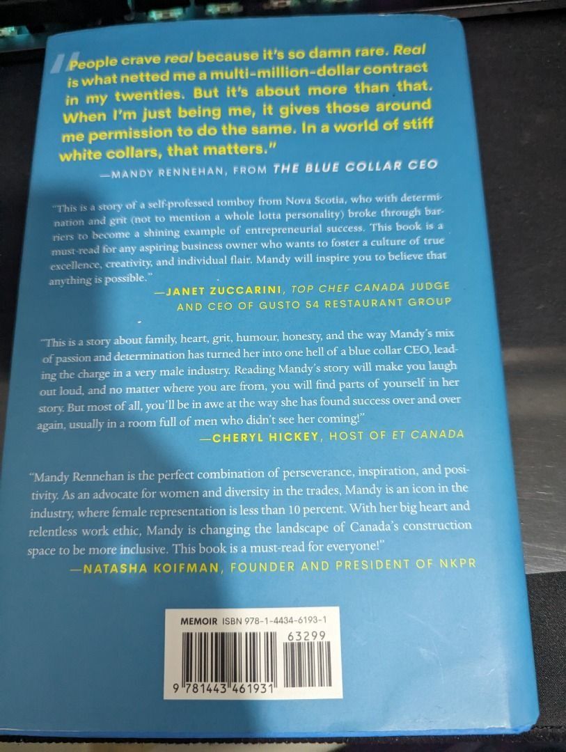 Blue collar CEO book (Category: Storybooks) located in Muntinlupa City. Submitted by tech2000ph (Listing ID 1279361313, Image 2). Description: .