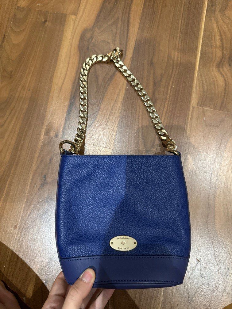 Mulberry bag gold chain store