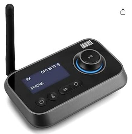 Optical to bluetooth transmitter for tv shop