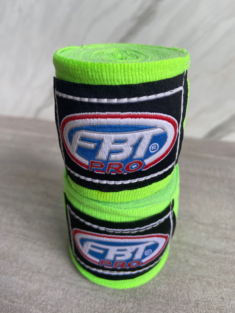 BN Boxing Handwraps FBT pro, Sports Equipment, Other Sports Equipment and Supplies on Carousell