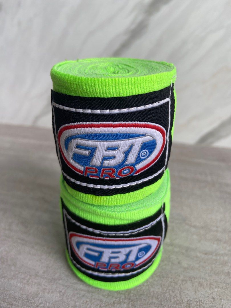BN Boxing Handwraps FBT pro, Sports Equipment, Other Sports Equipment