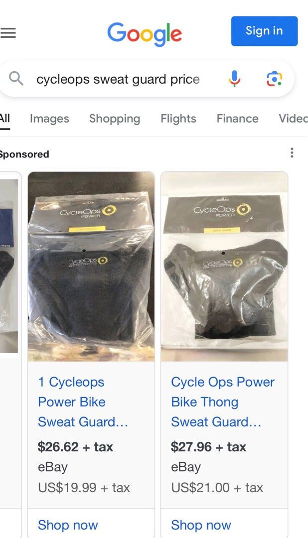 Cycleops sweat guard new arrivals
