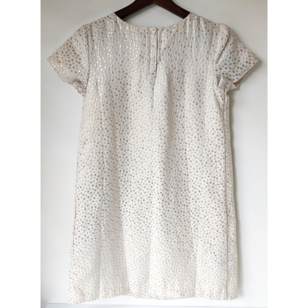 Gap kids white dress outlet