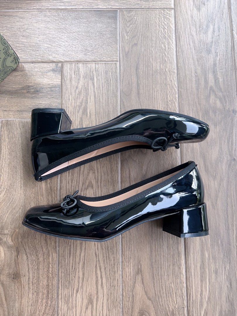 BN Repetto Camille Ballerina Heels