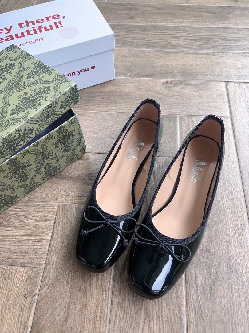 BN Repetto Camille Ballerina Heels
