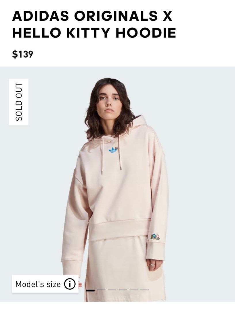 Adidas originals pink hoodie store