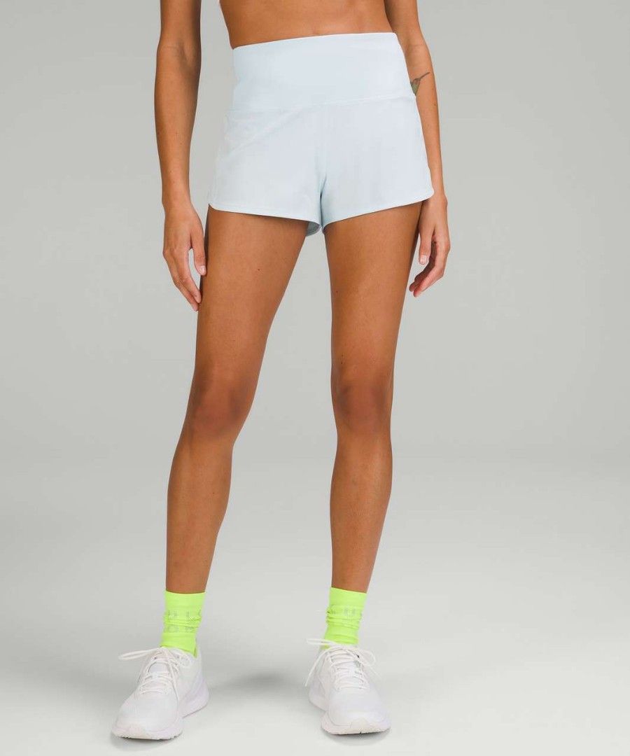 Speed Up Mid-Rise Lined Short 4, Women's Fashion, Activewear on Carousell