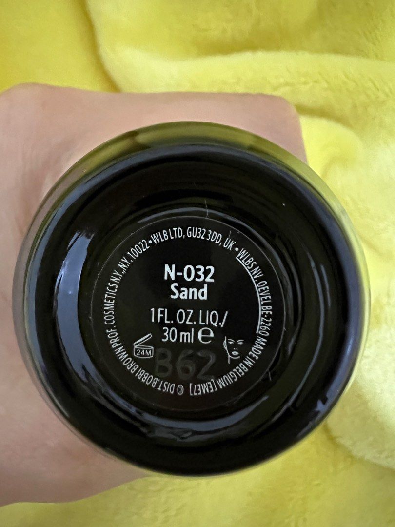 Bobbi Brown Intensive Serum Foundation SPF 40/30 (Category: Makeup) located in Bulacan. Submitted by ashsaly (Listing ID 1279413638, Image 2). Description: rfs: too light on me price is negotiable shade: sand intensity: light undertone: neutral used once/twice mode of payment: - gcash - bank transfer (bpi or bdo) mode of delivery: - jnt, lalamove, or grab (shouldered by the buyer) note: no refunds, returns, and warranties offered..