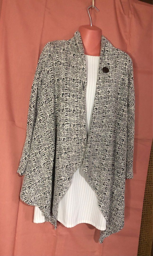 Bobeau store waterfall cardigan