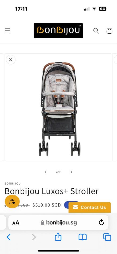 Bonbijou luxos plus review top