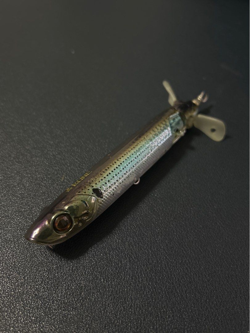 Bone Hoverjet 100 Lure (Fishing bone rod reel shimano daiwa)
