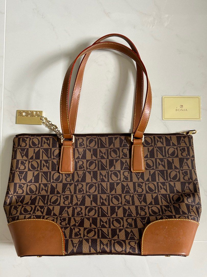 Bonia Shoulder Bag, Women's Fashion, Bags Wallets, Shoulder Bags