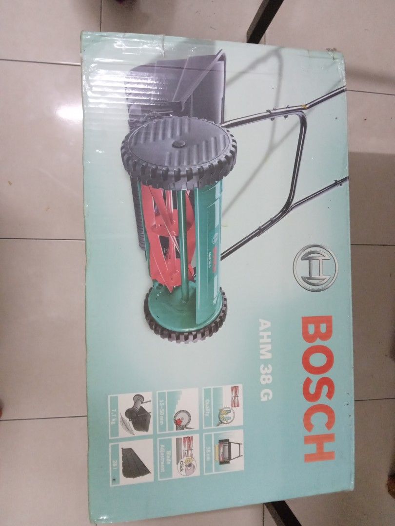BOSCH AHM 38 G Furniture Home Living Outdoor Furniture on