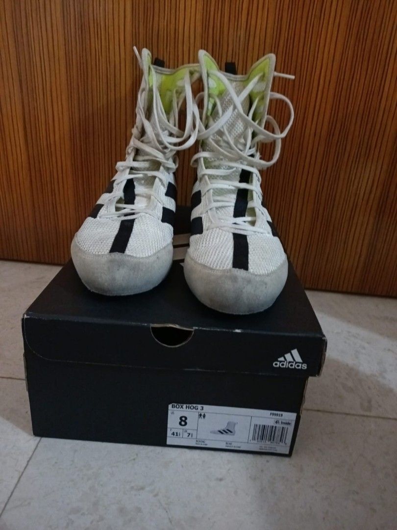 Adidas adistar deals boxing boots
