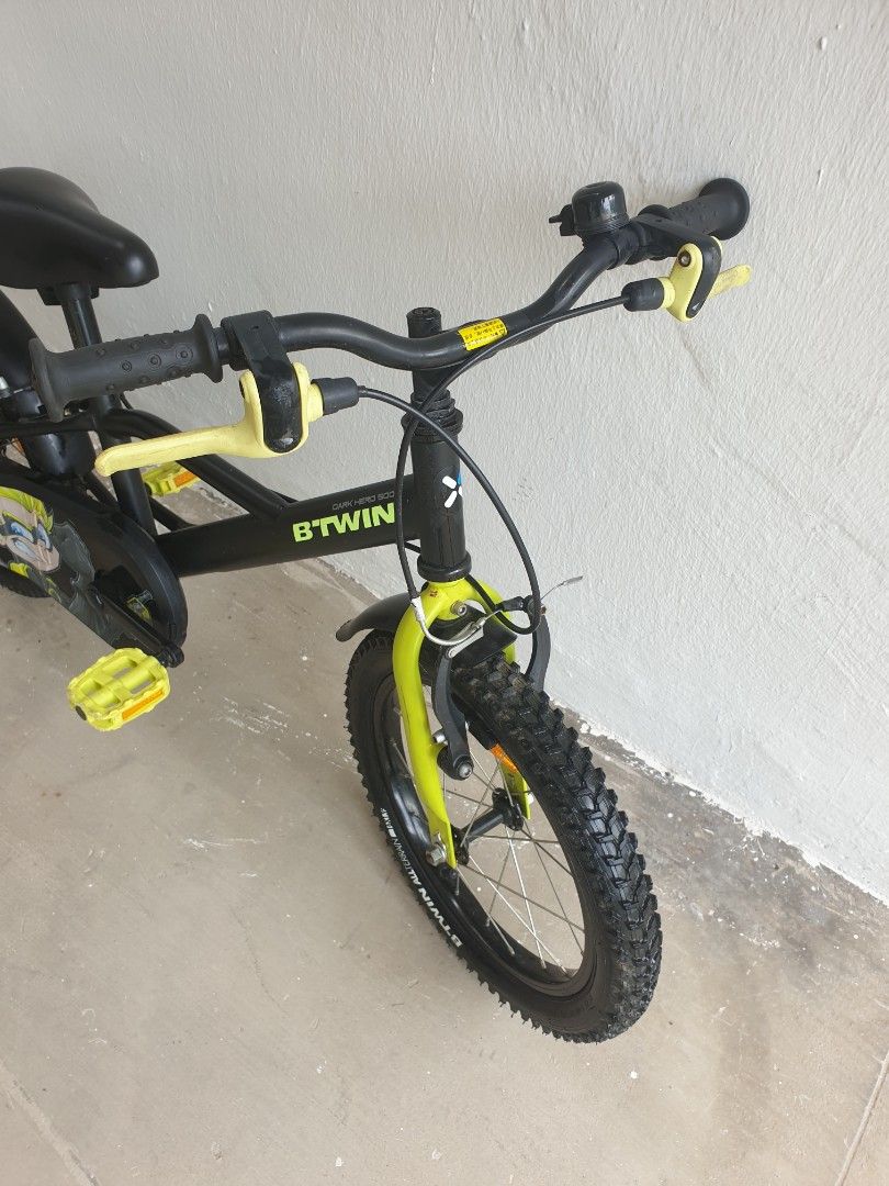 Velo btwin deals dark hero 500