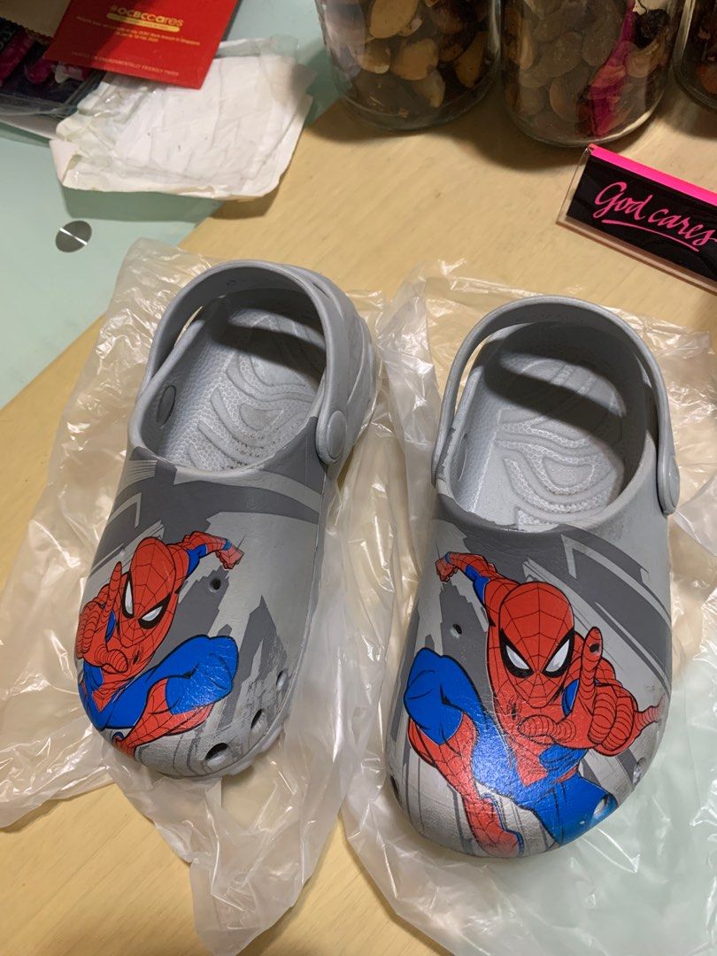 Crocs spiderman hot sale for boy