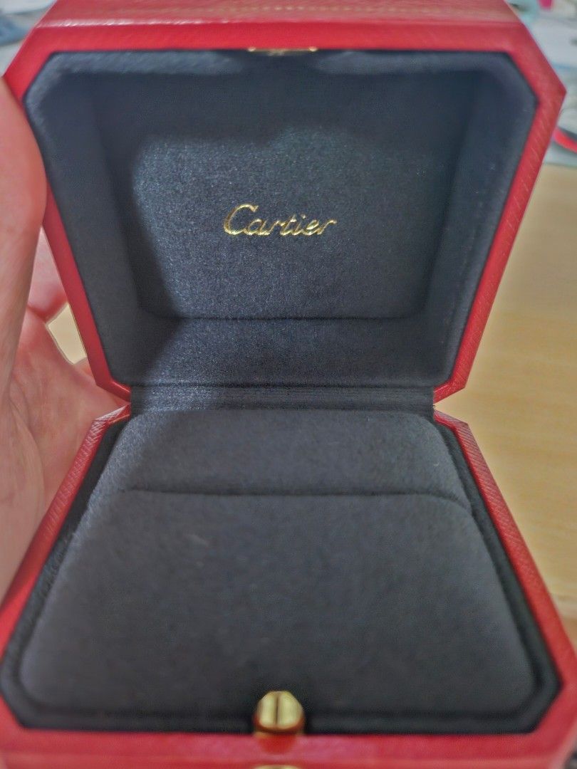 Cartier ring box new arrivals for sale