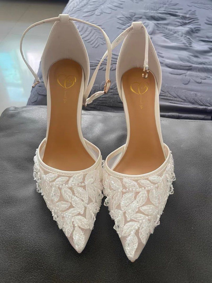 Wedding shoes outlet brand