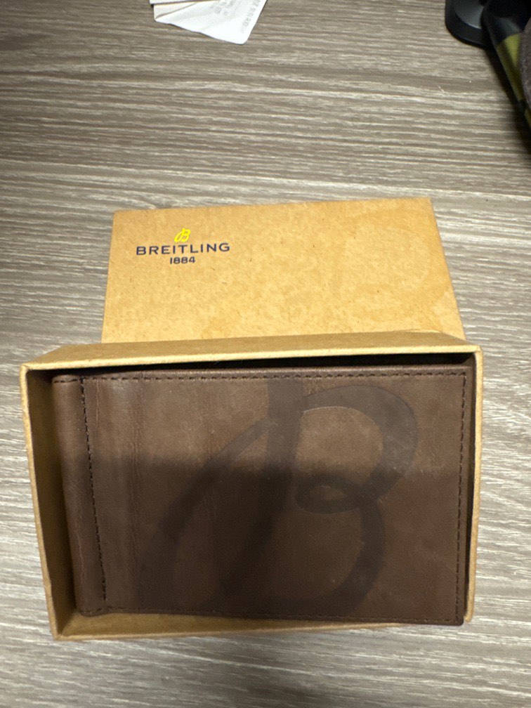 Breitling top genuine leather