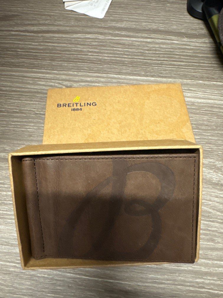 Breitling 1884 genuine leather