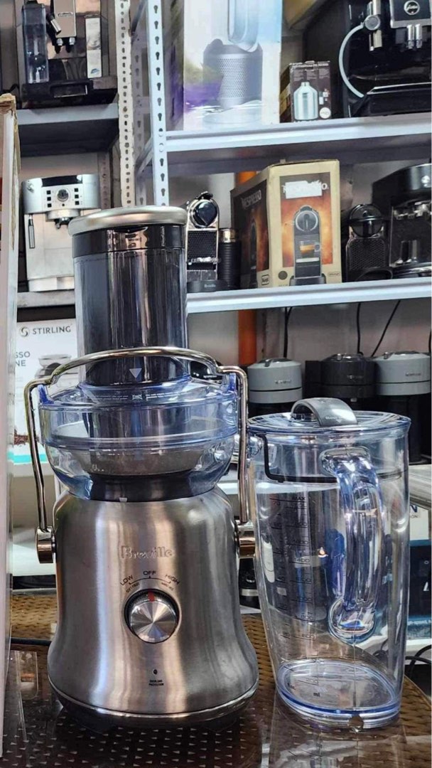 Breville Juicer, TV & Home Appliances, Kitchen Appliances, Juicers