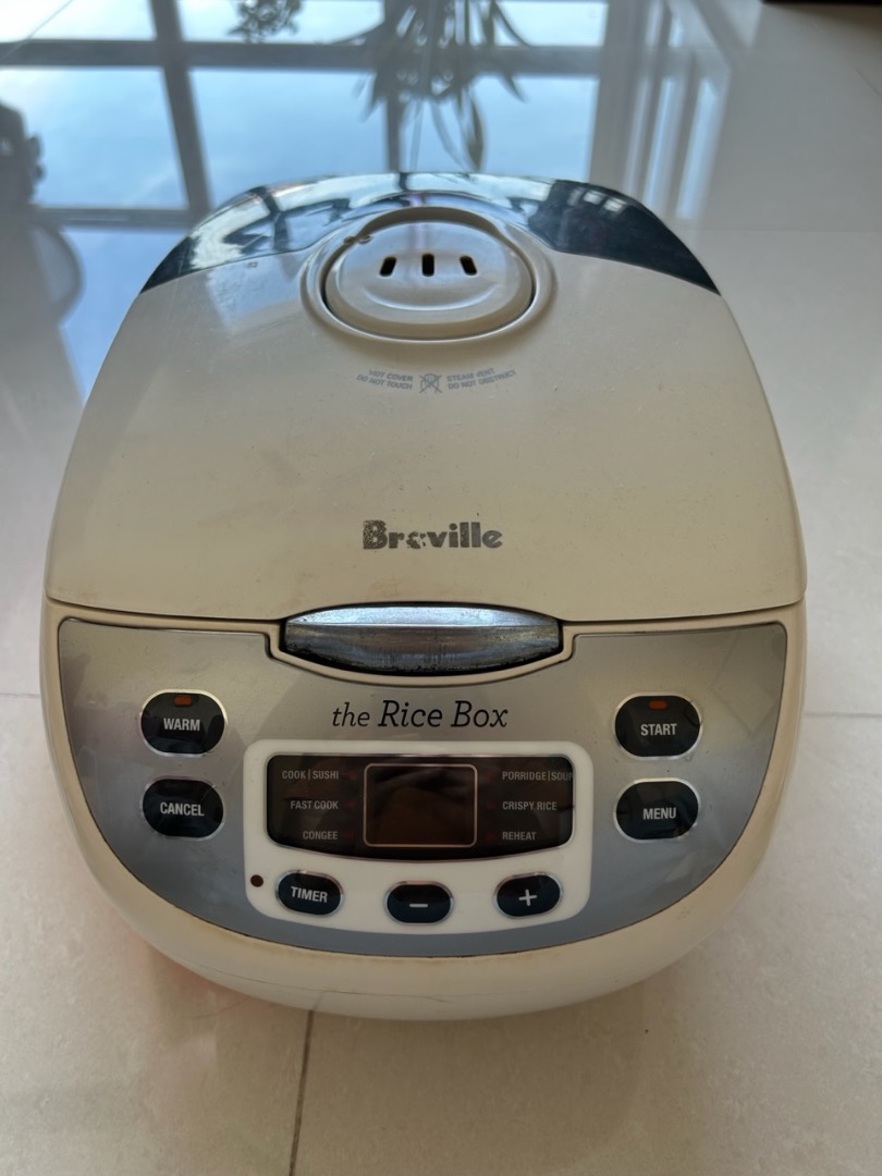 Breville rice cooker, Furniture & Home Living, Kitchenware & Tableware